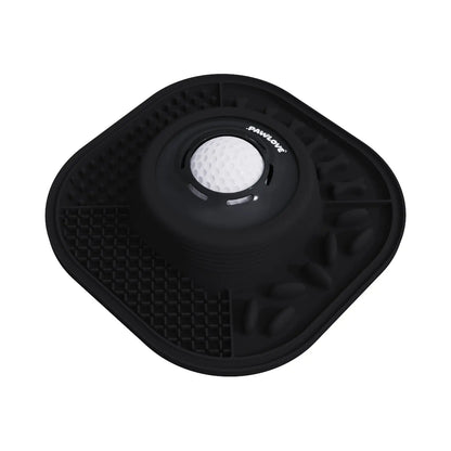 Pawlove Food Slow Feeder Bowl - Anti-Slip Ball-In Design, 3/4 Cup Capacity Neater Feeder for Liquid Treats, Bone Broth, Anxiety Relief Licking Bowl, Dishwasher Safe, Post-Op Feeding Toy for All Dog Breeds | Pet Supplies